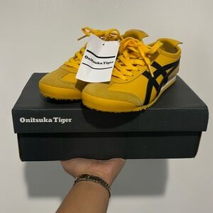 Onitsuka Tiger Mexico 66 Yellow